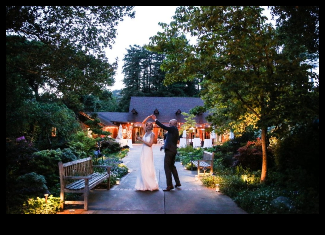 Πώς επηρεάζουν τα τοπία το σχεδιασμό των φωτογραφιών γάμου σε εξωτερικούς χώρους;