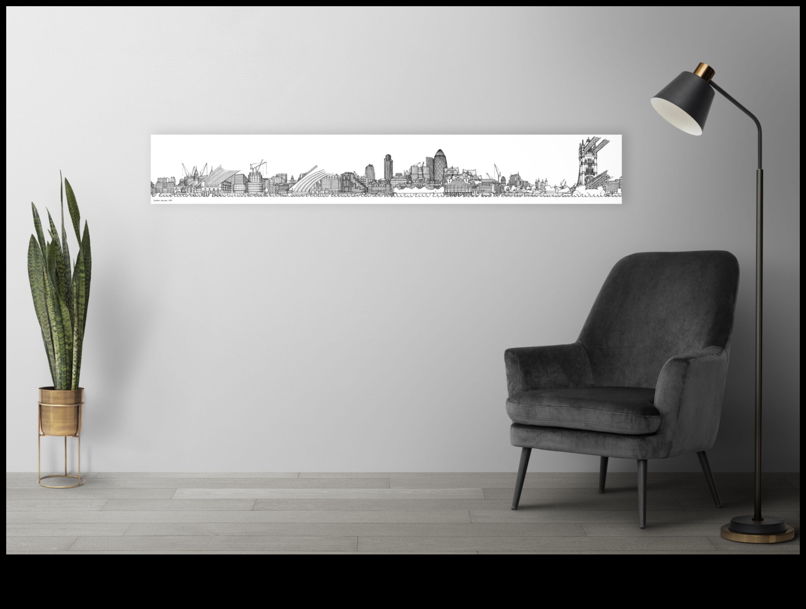 Η πόλη ξεδιπλώθηκε 6 Skyline Silhouettes: Urban Landscapes στο ηλιοβασίλεμα