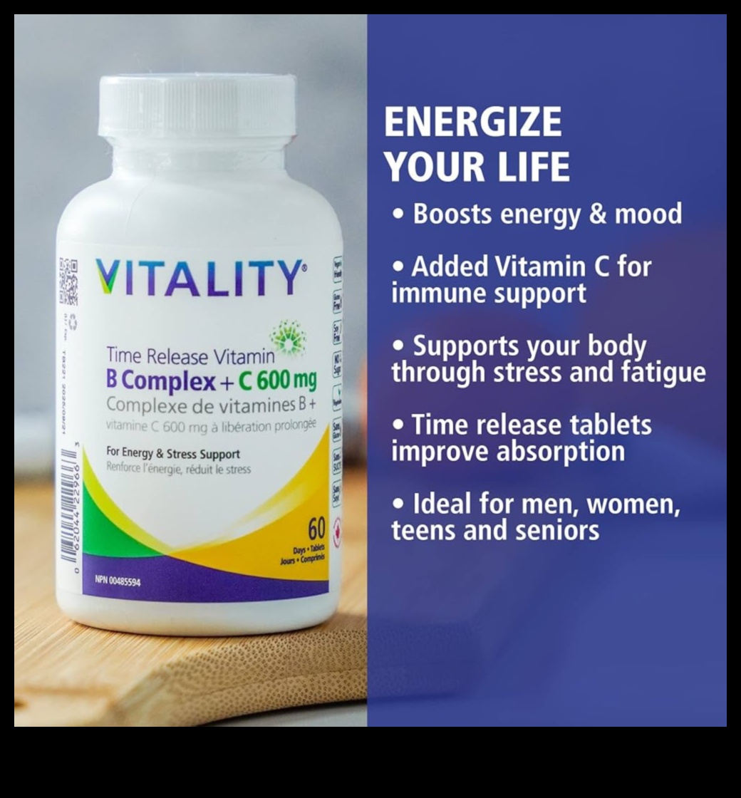 Ενεργοποιήστε με βιταμίνες Β: Ο οδηγός σας για τη βέλτιστη ζωτικότητα