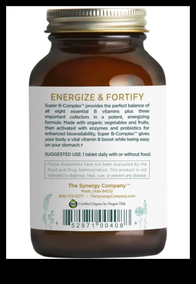 Ενεργοποιήστε με βιταμίνες Β: Ο οδηγός σας για τη βέλτιστη ζωτικότητα