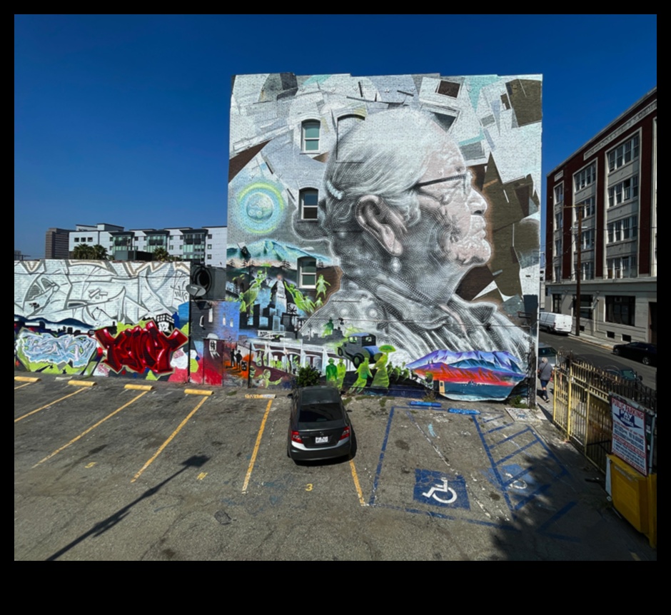 Graffiti Glam: Urban Artistry Explored in Photography