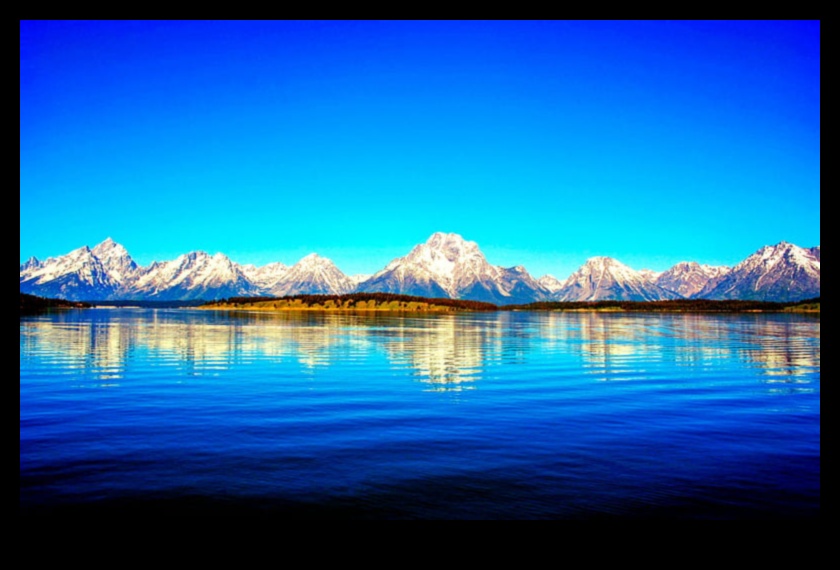 Scenic Panorama: A Visual Feast of Diverse Landscapes