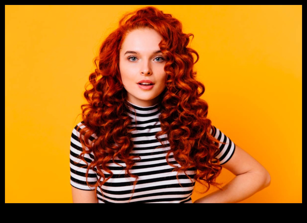 Auburn Elegance: Αβίαστα και κομψά χτενίσματα για όλες τις ηλικίες