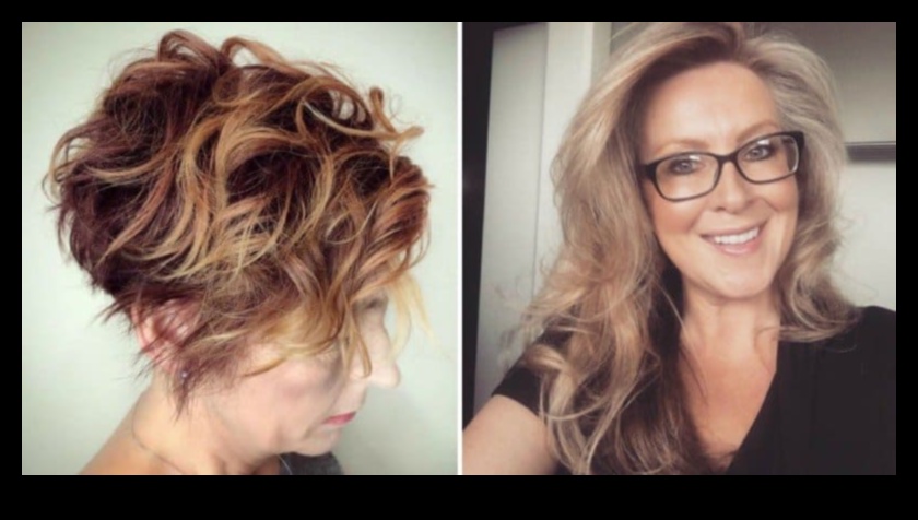 Auburn Elegance: Αβίαστα και κομψά χτενίσματα για όλες τις ηλικίες