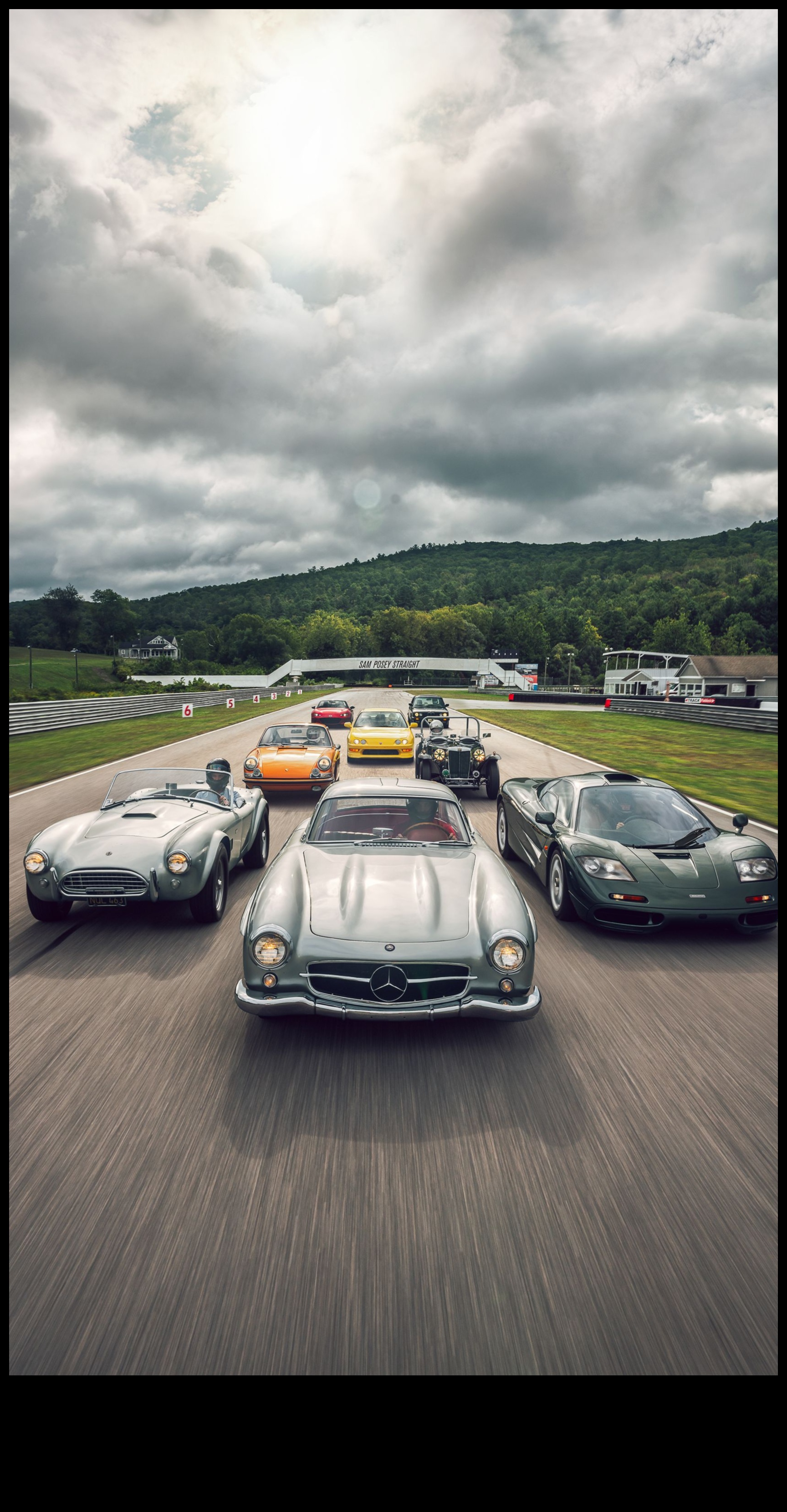 Trackside Chronicles: The Racing Iconic Sports Cars
