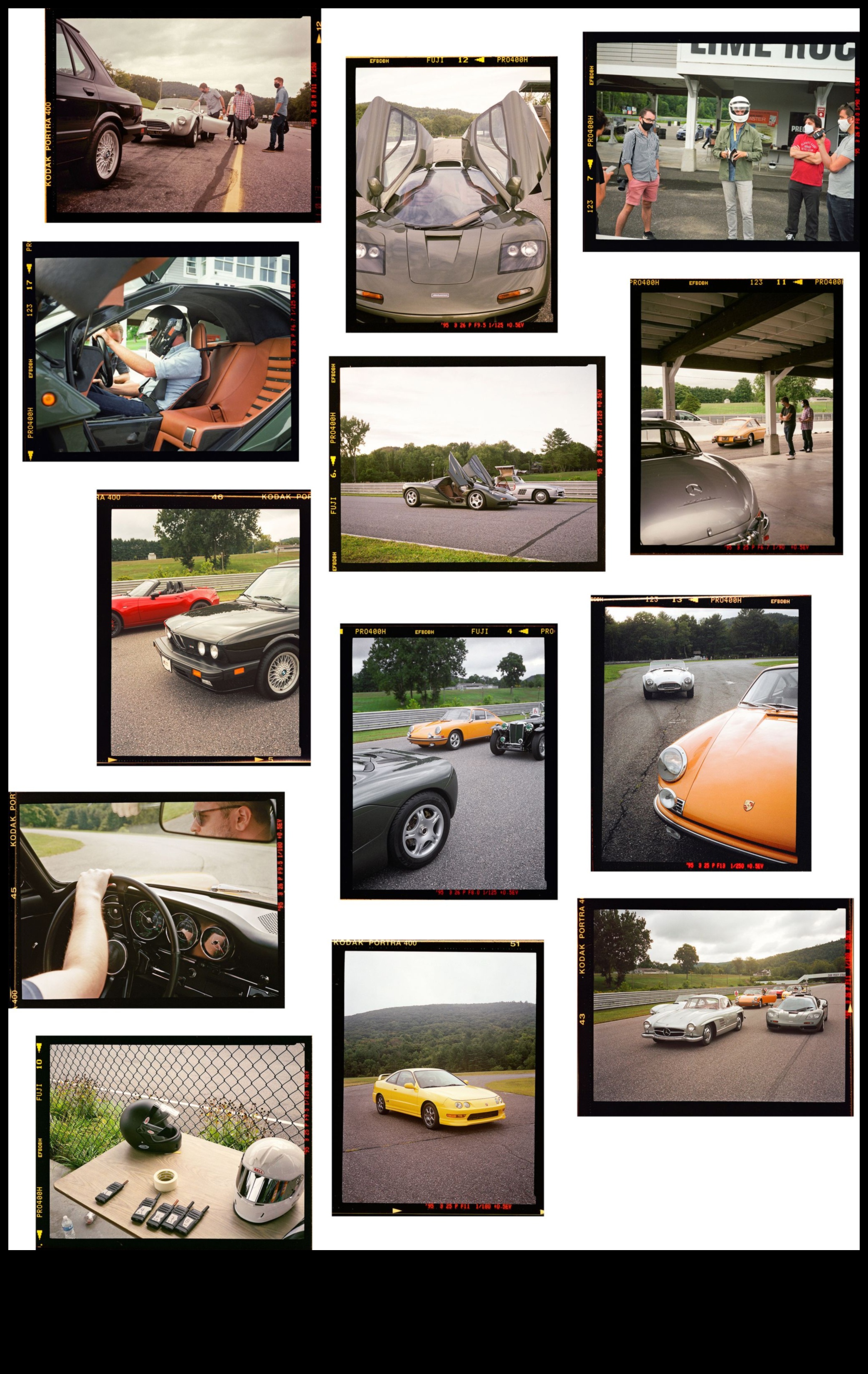 Trackside Chronicles: The Racing Iconic Sports Cars