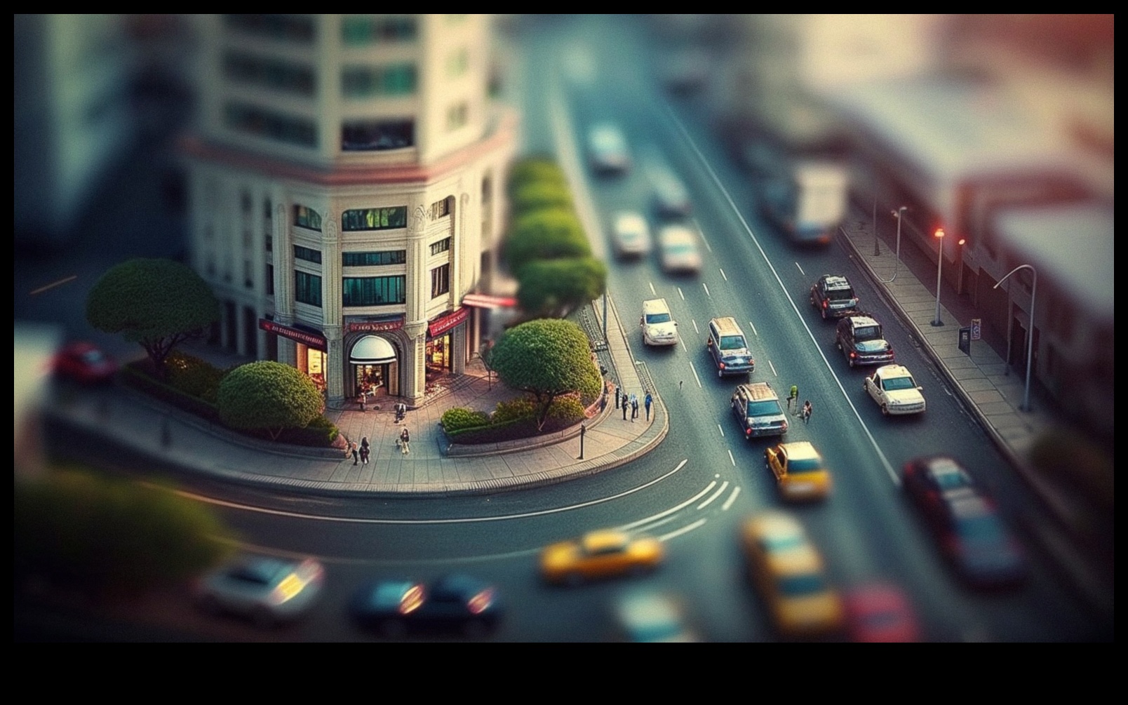 Το Tilt-Shift Triumphs: Απελευθερώστε την καλλιτεχνική δύναμη της προοπτικής