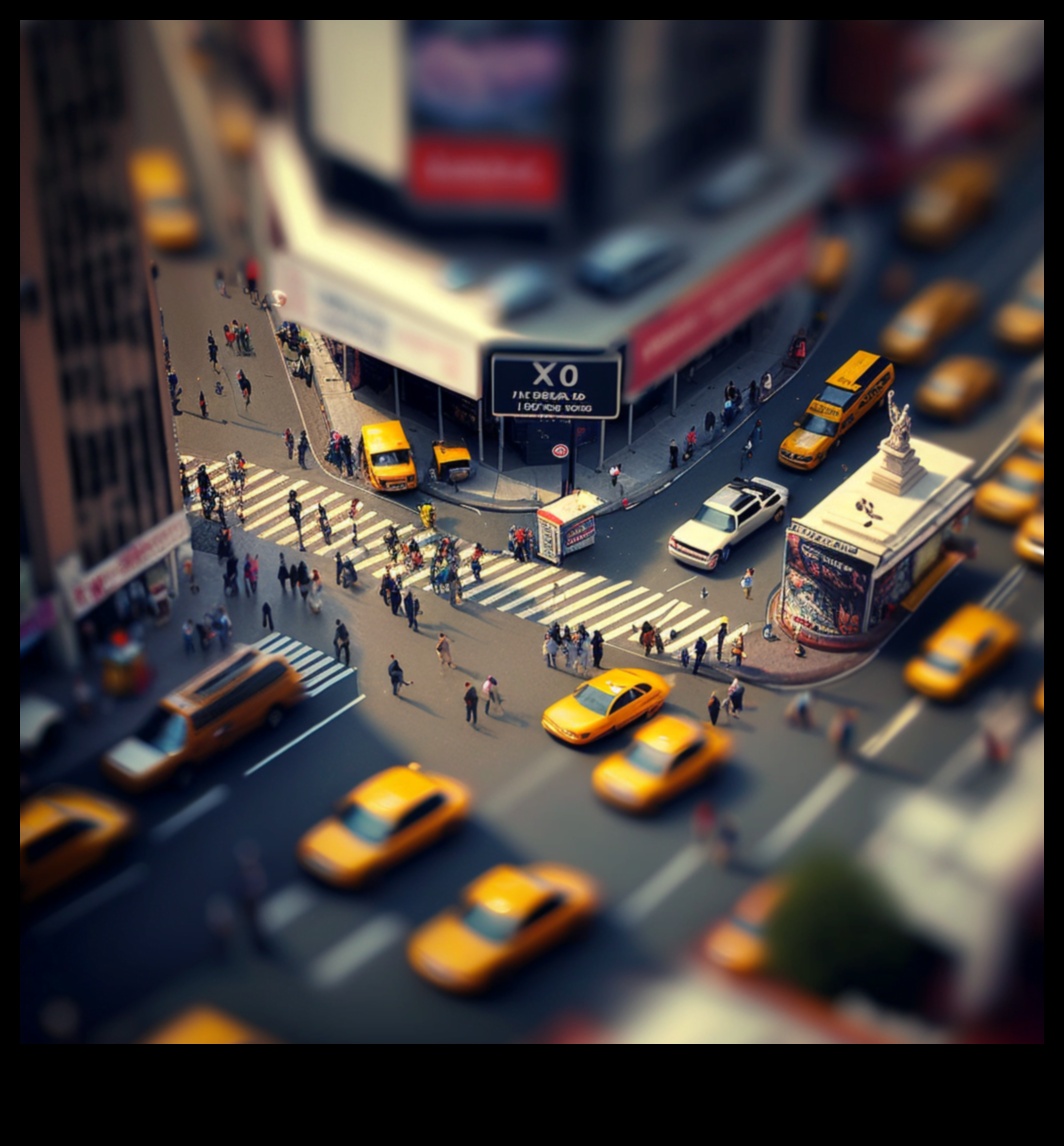 Το Tilt-Shift Triumphs: Απελευθερώστε την καλλιτεχνική δύναμη της προοπτικής