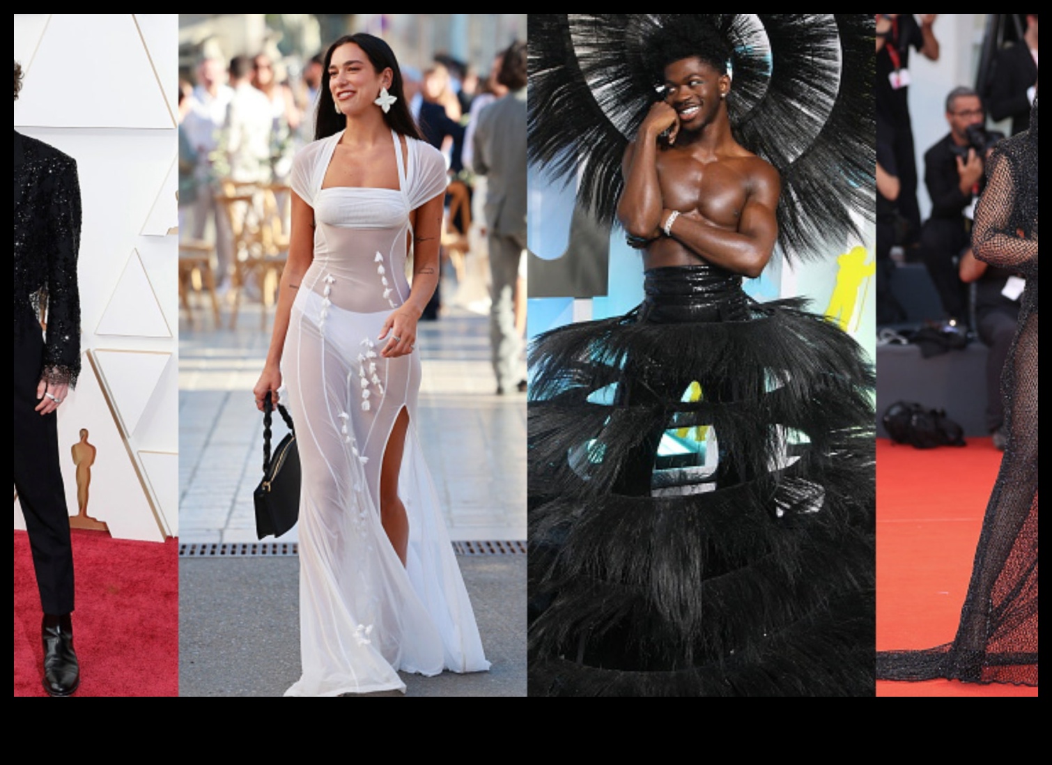 Χτενίσματα εμπνευσμένα από διασημότητες: Ποιος το φόρεσε καλύτερα στο κόκκινο χαλί;