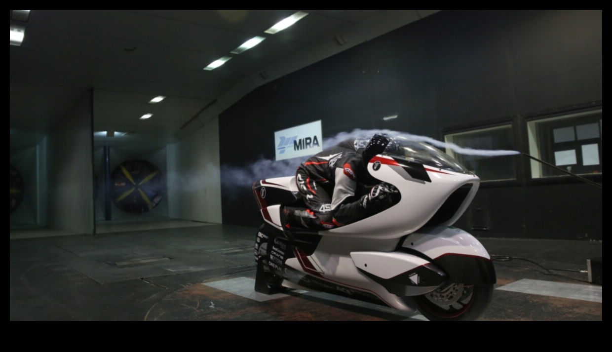 Riding on Air: The Encitement of Futuristic Electric Motorcycles