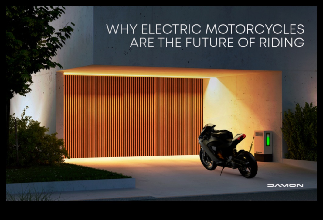 Riding on Air: The Encitement of Futuristic Electric Motorcycles