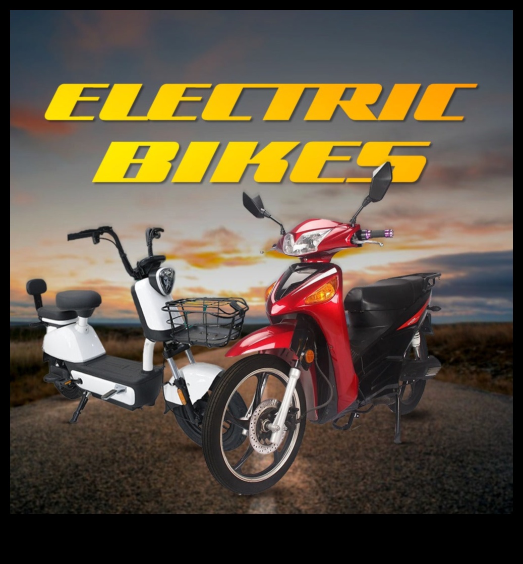 Riding on Air: The Encitement of Futuristic Electric Motorcycles