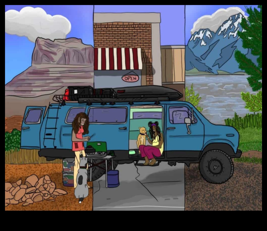 Vanning for a Cause: Community Initiatives and Philanthropy on the Road