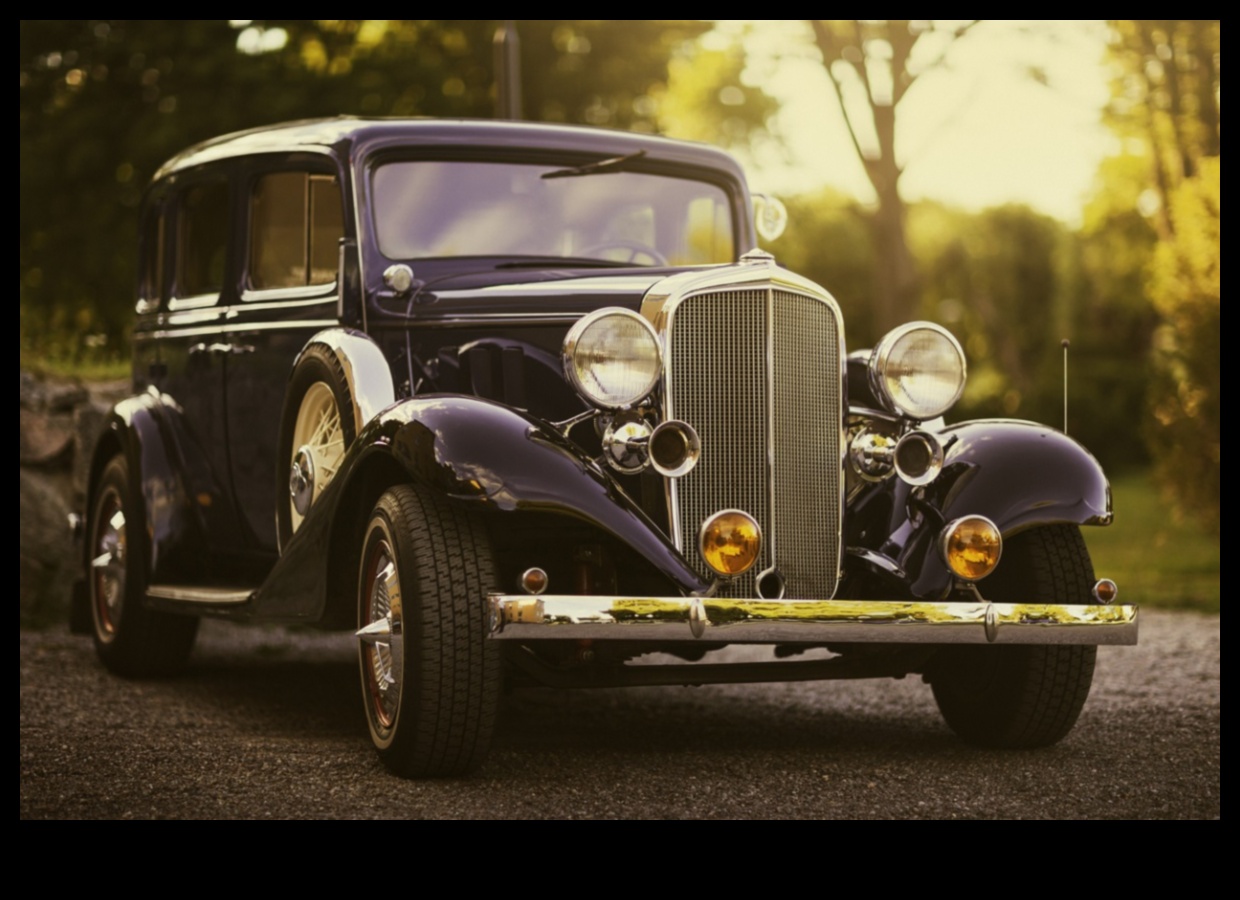 Reviving Classics: Vintage Cars and Bikes on the Contemporary Road