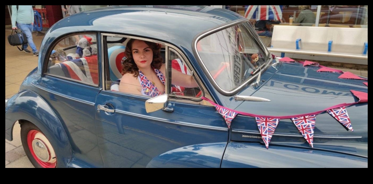 Reviving Classics: Vintage Cars and Bikes on the Contemporary Road