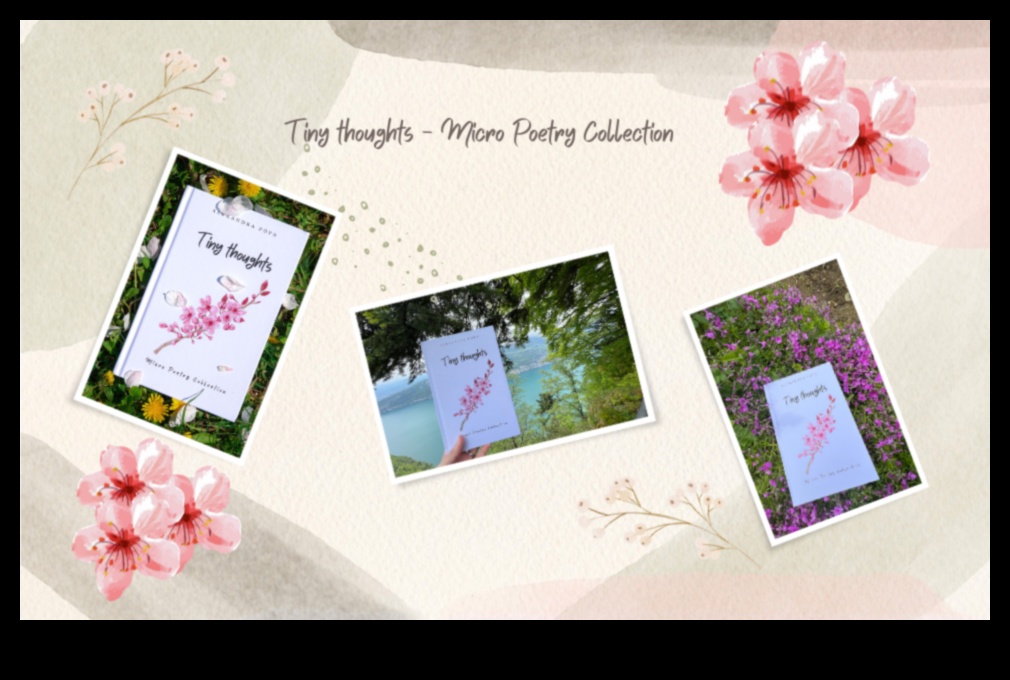 Microscopic Poetry: Crafting Visual Verses Through Macro Lens