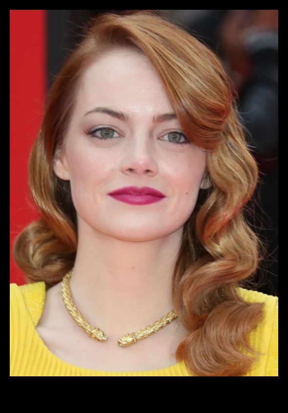 Waves of Glamour: Στυλ εμπνευσμένα από το κόκκινο χαλί για κυματιστά μαλλιά