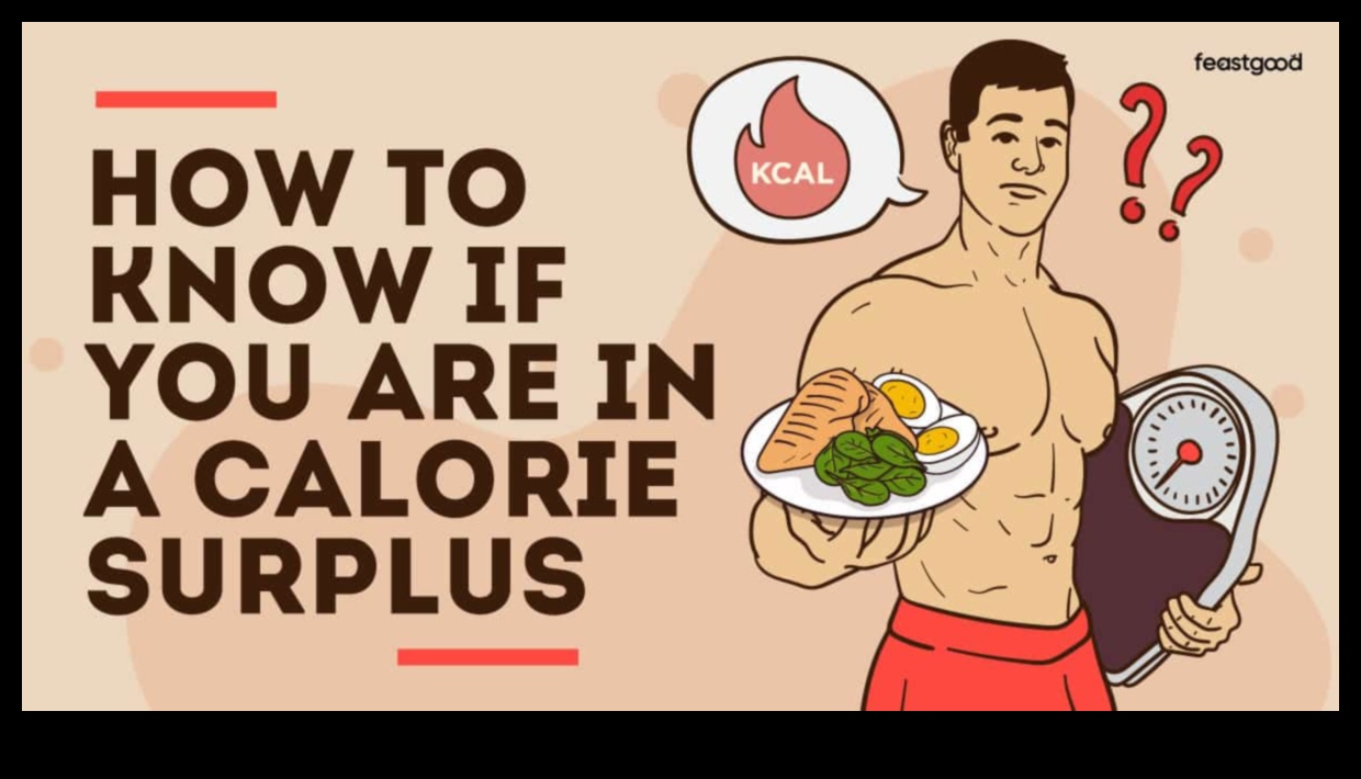 Ο οδηγός 3 βημάτων για ένα πλεόνασμα θερμίδων 2 Δημιουργία πλεονάσματος θερμίδων: Το κλειδί για την αποτελεσματική αύξηση βάρους