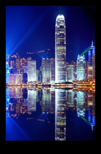 Nightscapes: Cityscapes Illuminated in the Dark