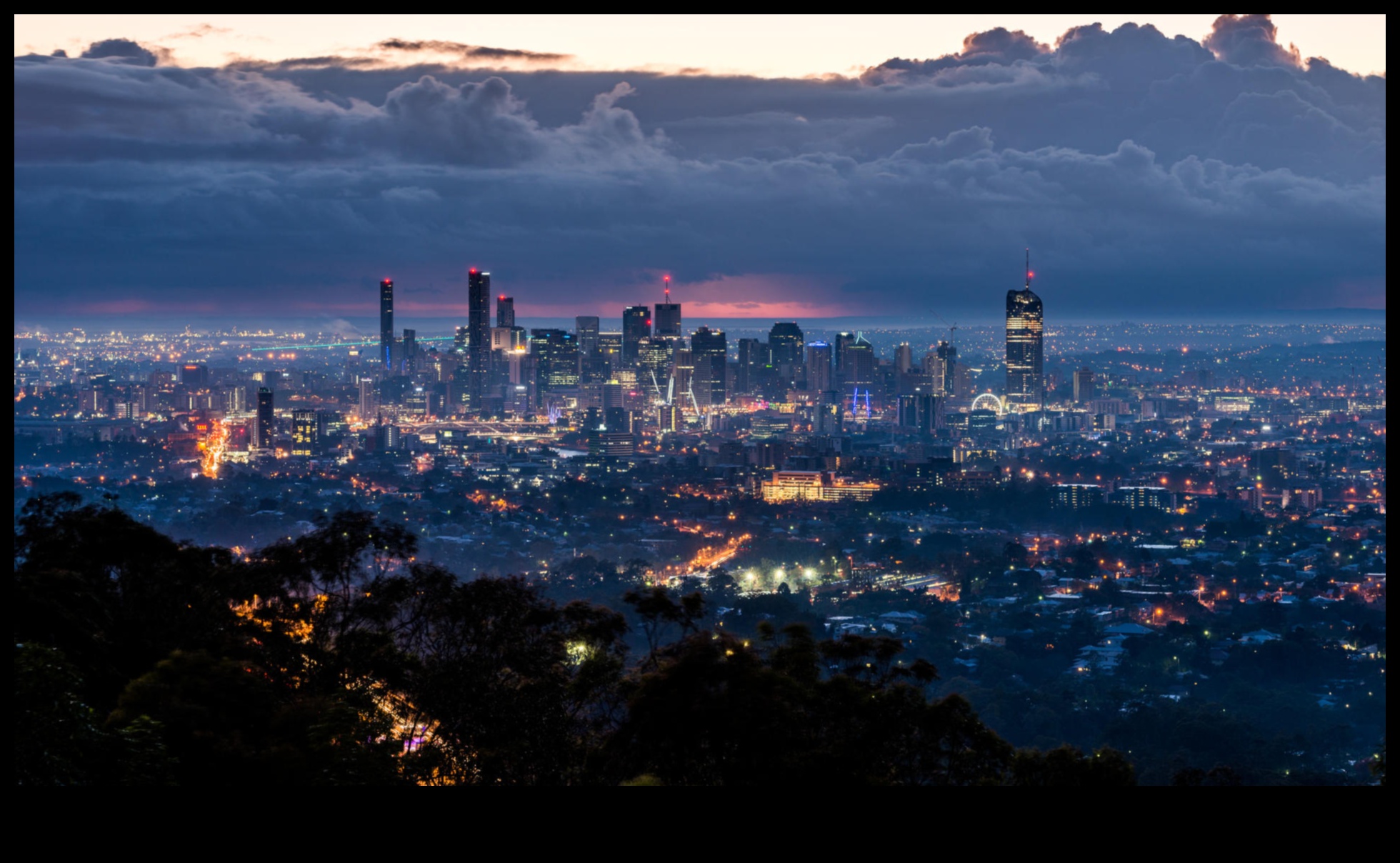 Nightscapes: Cityscapes Illuminated in the Dark