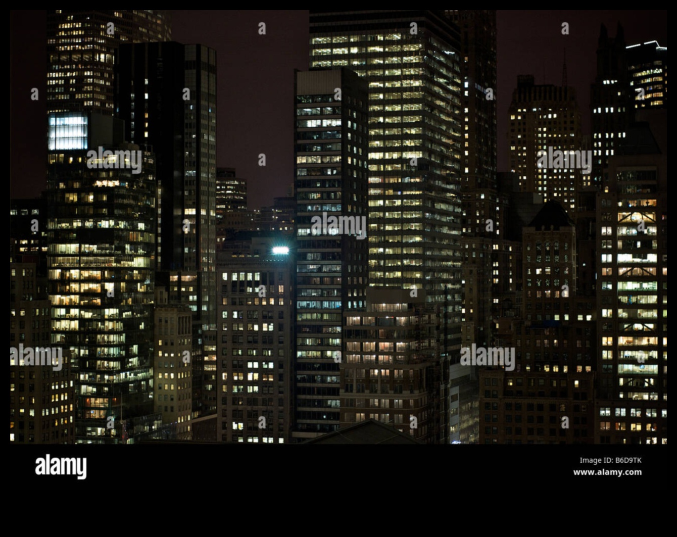 Nightscapes: Cityscapes Illuminated in the Dark