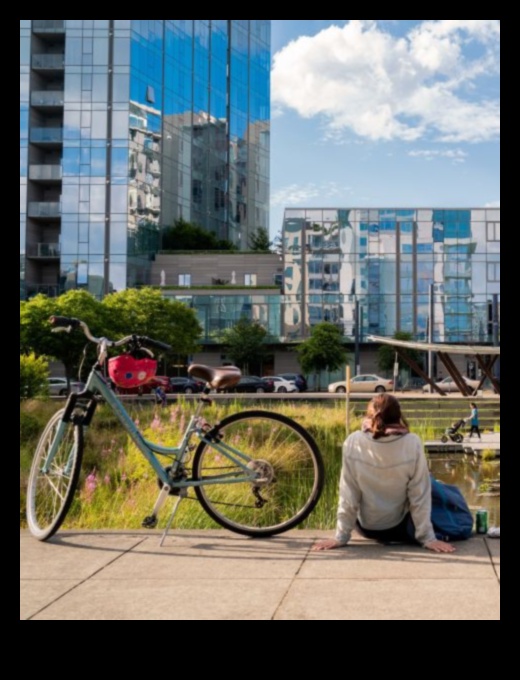 Cityscape Cyclists: Exploring Urban Spaces on Elegant Bicycles