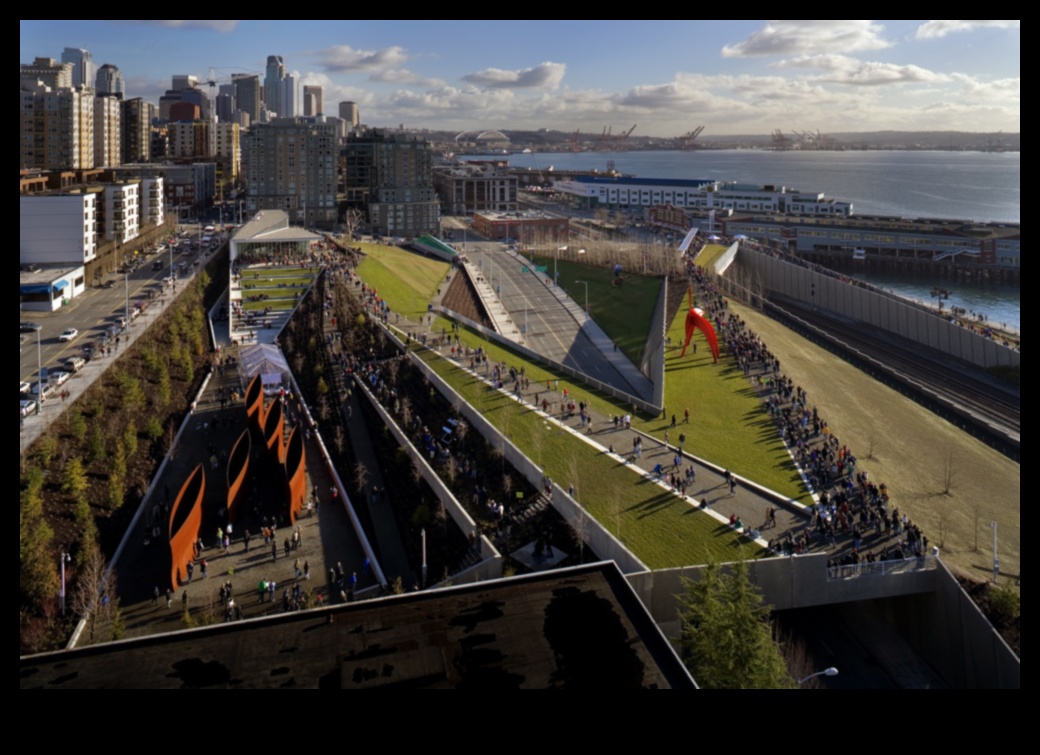 Cityscape Cyclists: Exploring Urban Spaces on Elegant Bicycles