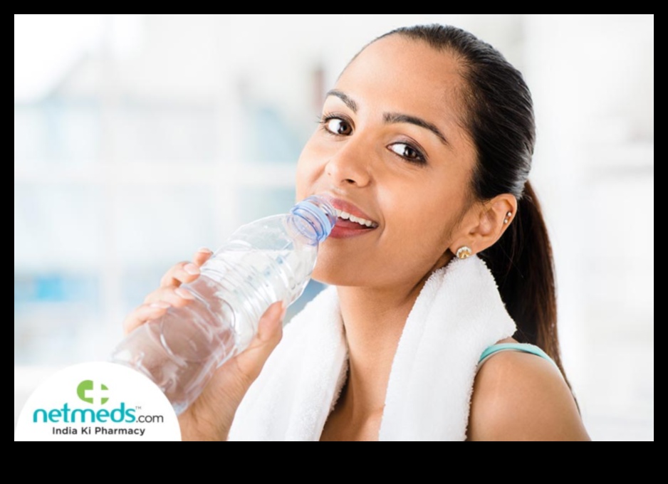 Αναζωογονήστε το σώμα σας: Η δύναμη της επαρκής πρόσληψης νερού