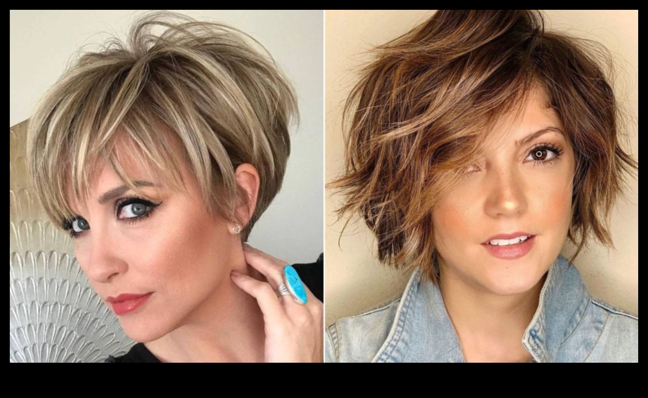 Χαριτωμένα και αριστοκρατικά: Σύντομα χτενίσματα για παιχνιδιάρικη ατμόσφαιρα