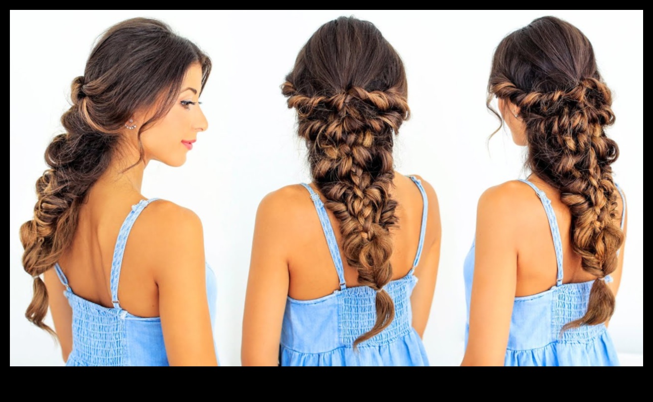 Mermaid Tresses Continued: Channeling Aquatic Allure with Wavy Styles