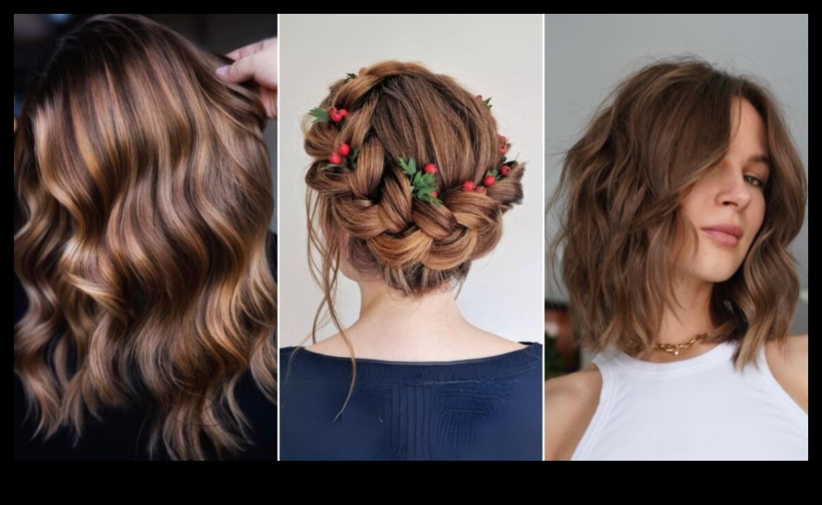 Σύντομη και γλυκιά συνέχεια: Χτενίσματα για μια απολαυστική παρουσία