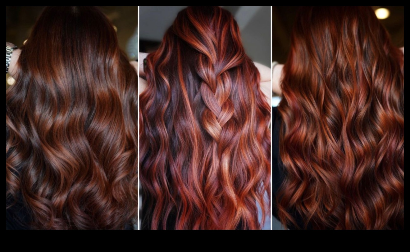 Τολμηρό κόκκινο και καστανόξανθα χτενίσματα Cherry Bombshells για να κάνετε δήλωση 4 Cherry Bombshells: Κόκκινα και καστανά χτενίσματα για έντονο αποτέλεσμα