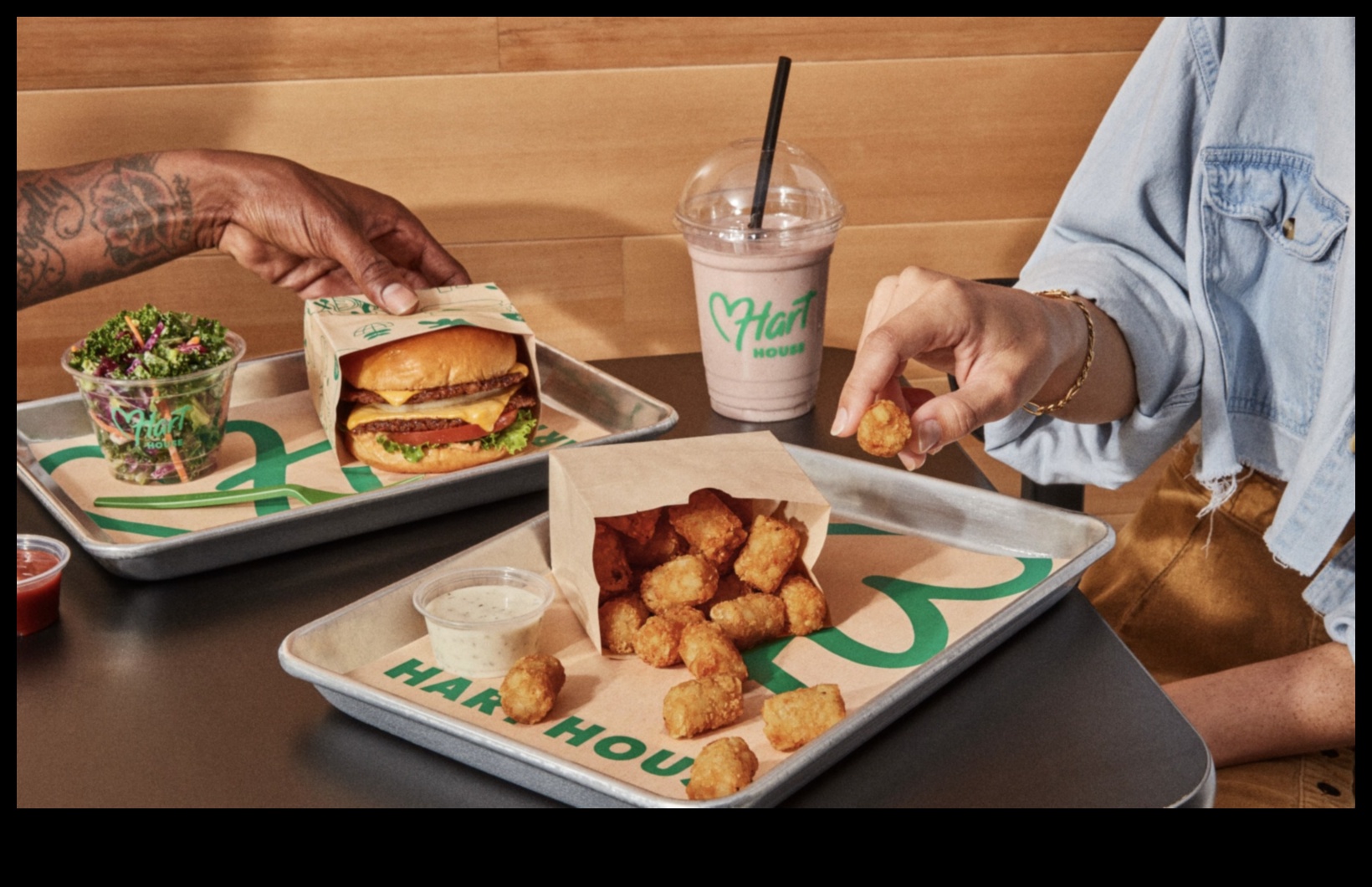 Χορτοφαγικές επιλογές σε εστιατόρια φαστ φουντ Ένας οδηγός 5 Φαστ φουντ και χορτοφαγία: Επιλογές πλοήγησης