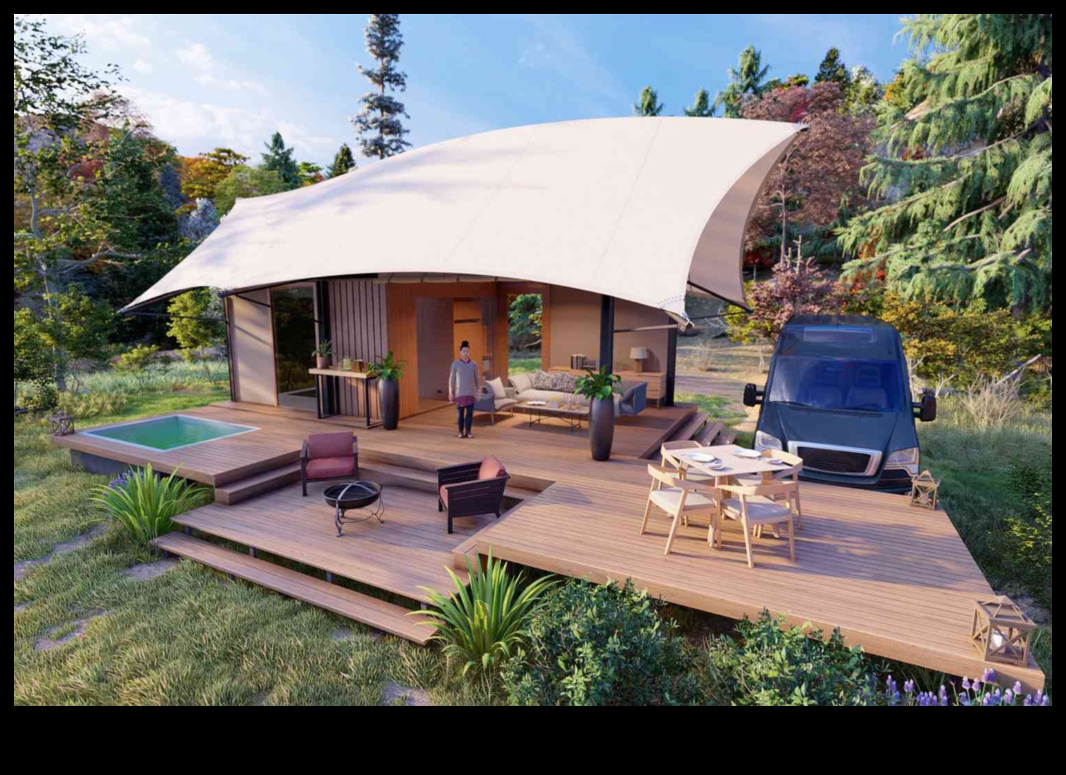 Retreat to the Great Outdoors με ένα Hybrid 4 Rural Retreats: Hybrids as Essential Tools for Outdoor Exploration