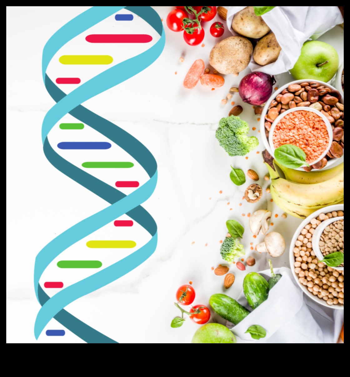 Γονιδιακή Διατροφή: Εξερευνώντας τα όρια της Διατροφογονιδιωματικής