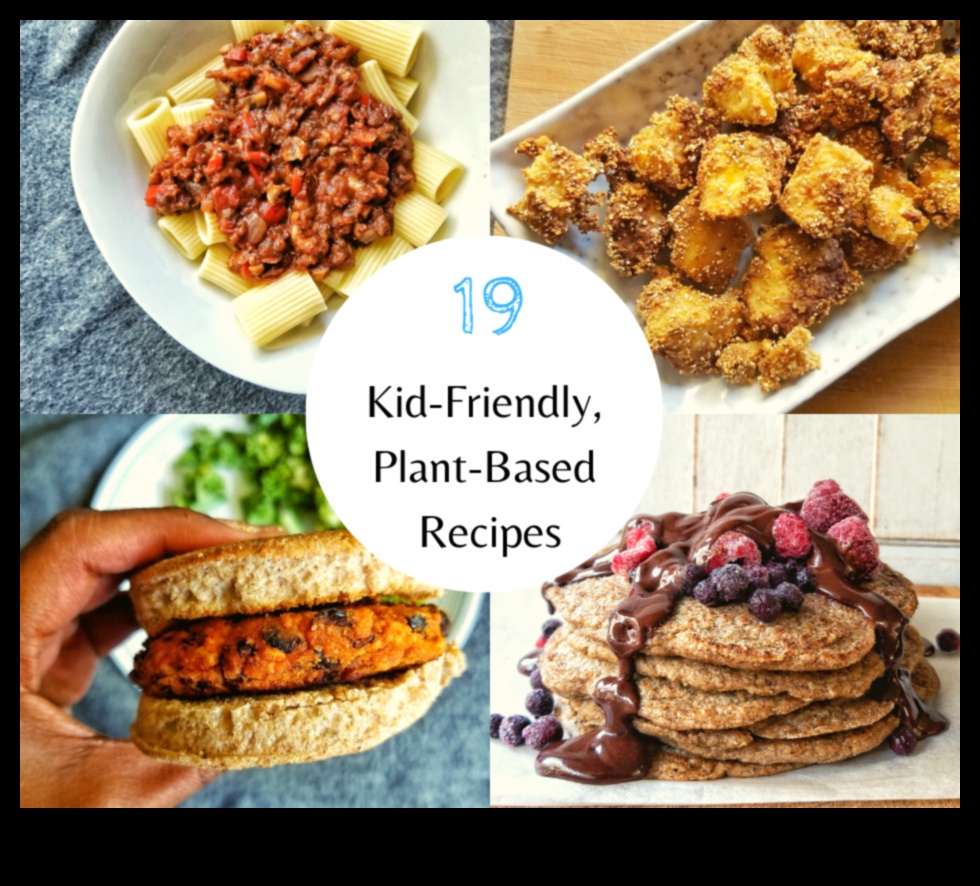 Veganism and Kid-Friendly Meals: Making Plants Fun