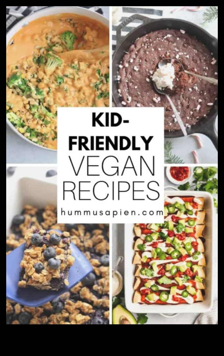 Veganism and Kid-Friendly Meals: Making Plants Fun