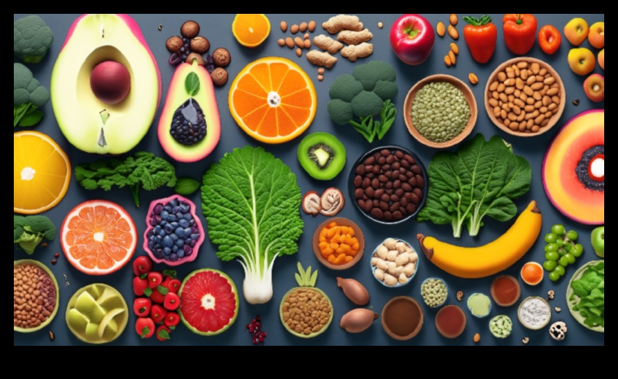 Μακροθρεπτικό φάσμα: Εξερευνώντας τα χρώματα της υγείας