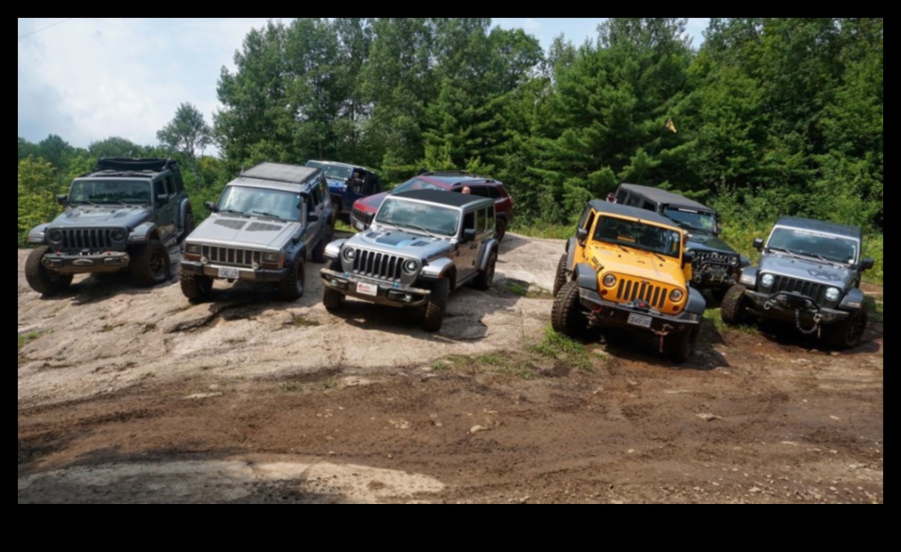 Beyond the Pavement: Ενθουσιασμός εκτός δρόμου με SUV 4x4