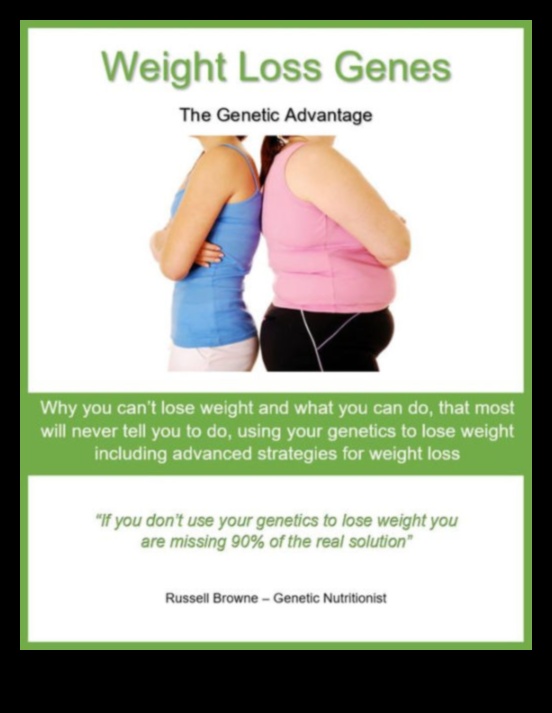 Η γενετική της απώλειας βάρους 5 Η επίδραση της γενετικής στη δίαιτά σας για απώλεια βάρους