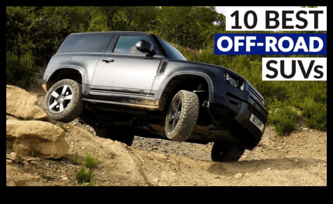 Αποστολές εκτός δρόμου που κατακτούν δύσκολα εδάφη σε ανώμαλα υβριδικά οχήματα 5 Αποστολές εκτός δρόμου: Κατακτώντας δύσκολα εδάφη σε ανώμαλα υβριδικά οχήματα