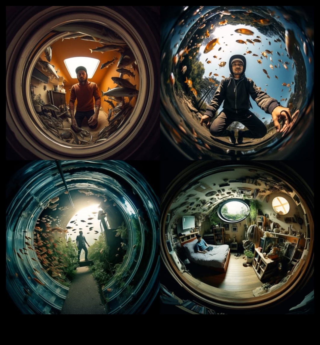 Fisheye Fantasia: Δημιουργικότητα χωρίς παραμόρφωση σε φακούς κάμερας