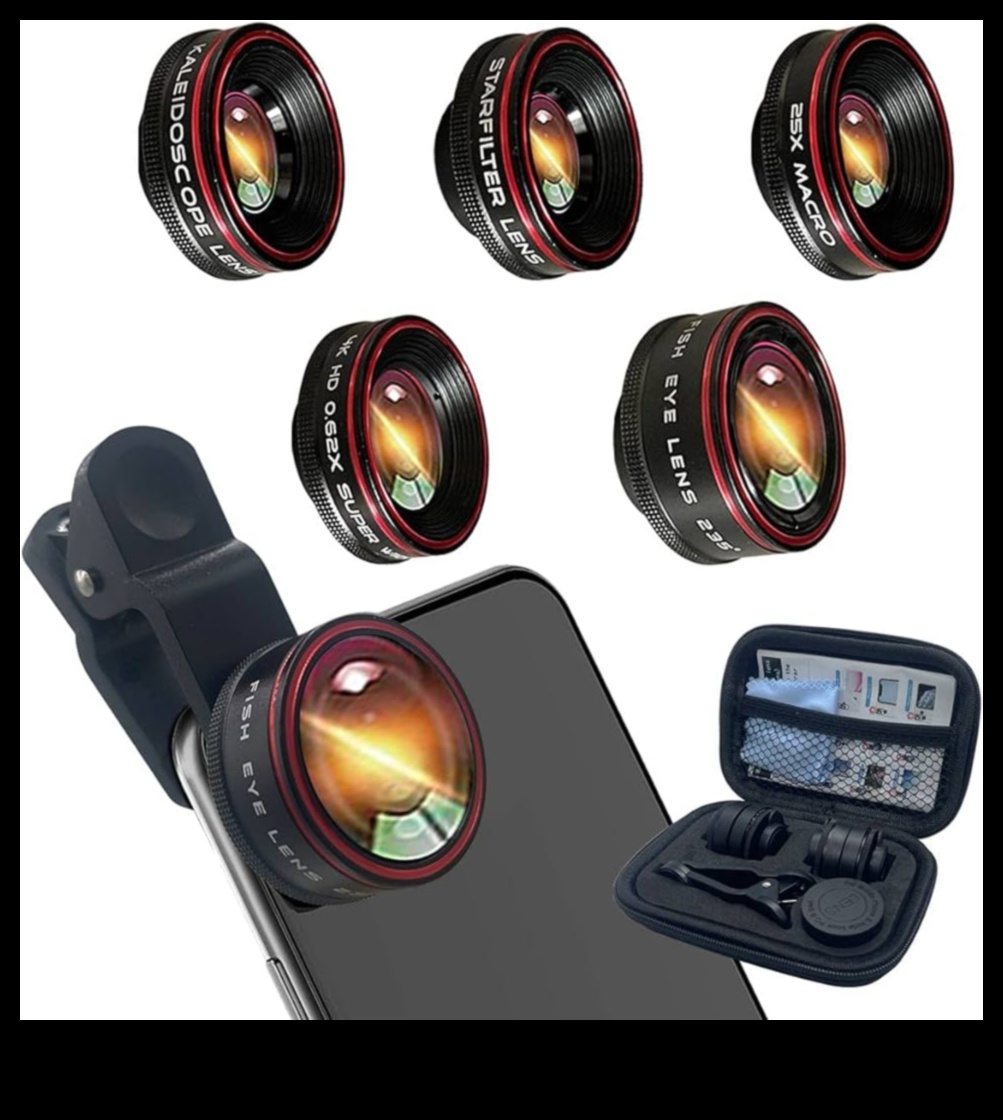 Fisheye Fantasia: Δημιουργικότητα χωρίς παραμόρφωση σε φακούς κάμερας