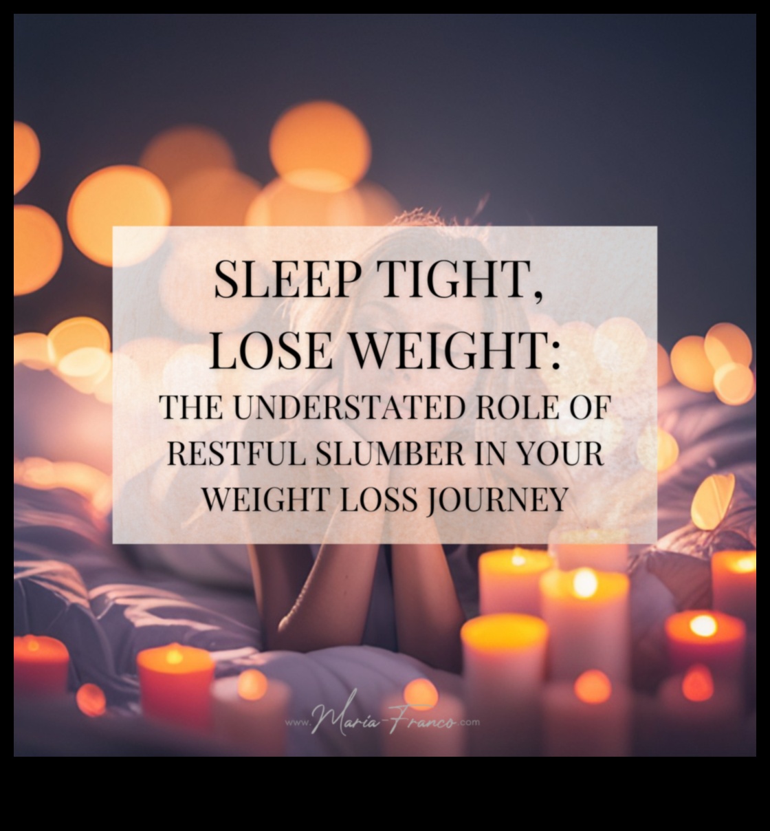 Η σημασία της υγιεινής του ύπνου στις επιτυχημένες δίαιτες απώλειας βάρους