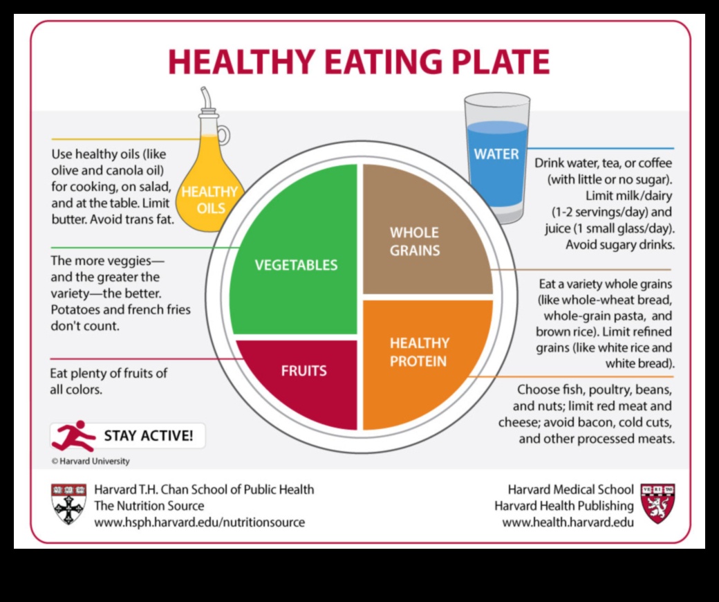 The Wellness Plate: Σχεδιάζοντας ένα προσχέδιο για τη διατροφική ισορροπία