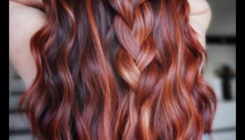 Cherry Bombshells: Κόκκινα και καστανά χτενίσματα για έντονο αποτέλεσμα