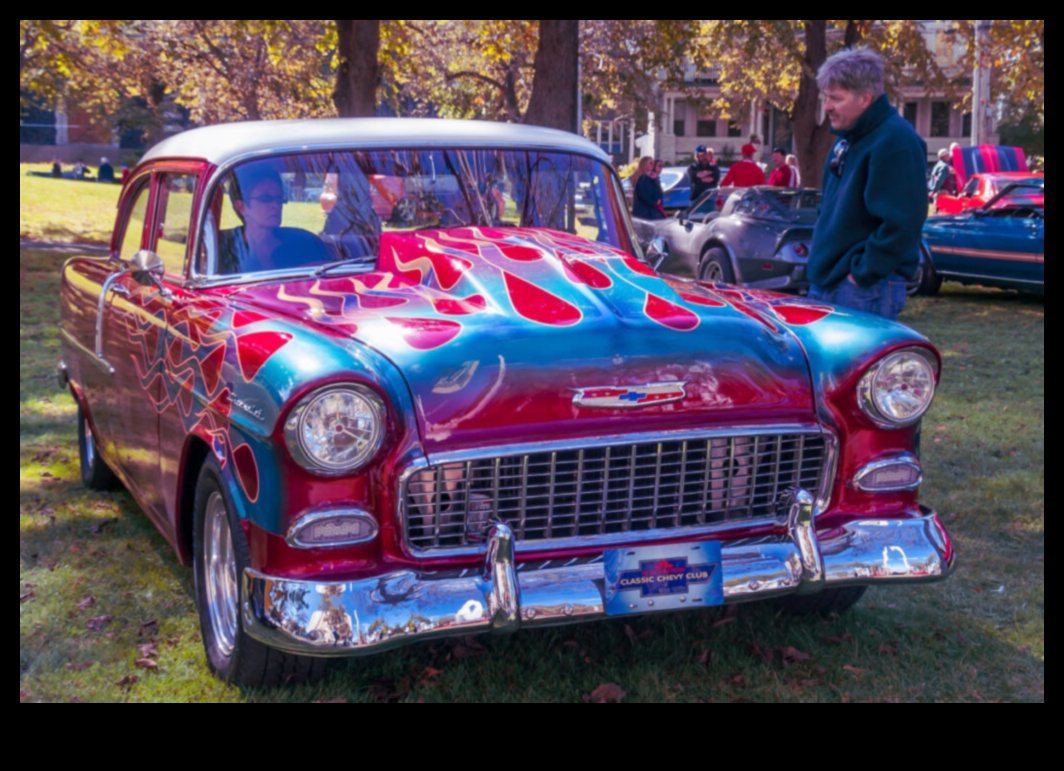 Reviving Classics: Vintage Cars and Bikes on the Contemporary Road