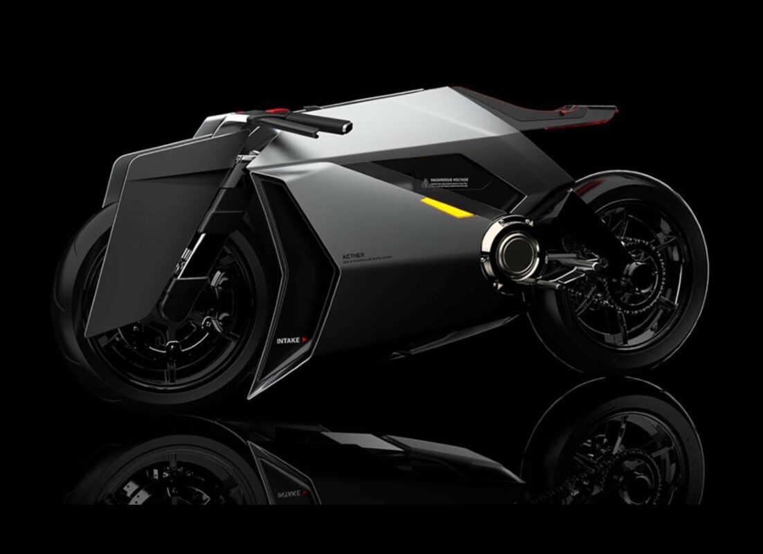 Riding on Air: The Encitement of Futuristic Electric Motorcycles