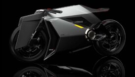 Riding on Air: The Encitement of Futuristic Electric Motorcycles