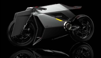 Riding on Air: The Encitement of Futuristic Electric Motorcycles